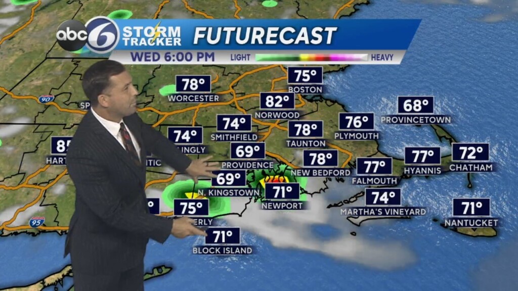 Tuesday Night Weather