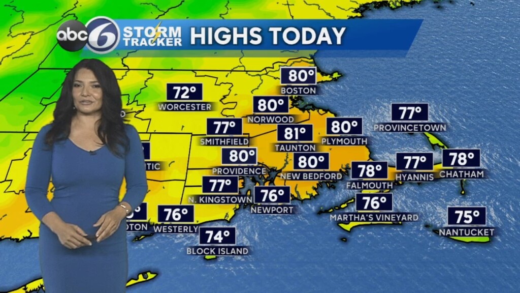 Monday Morning Forecast