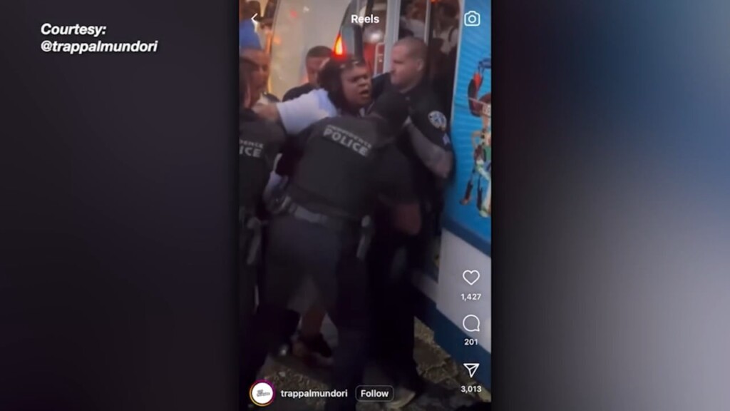 Video Circulating On Social Media Showing Arrest After Festival