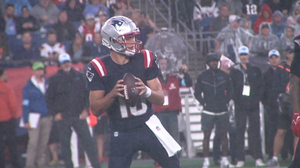 Milton Iii Helps Patriots Defeat Panthers In Preseason Opener, Rookie Maye Plays One Series Thursday