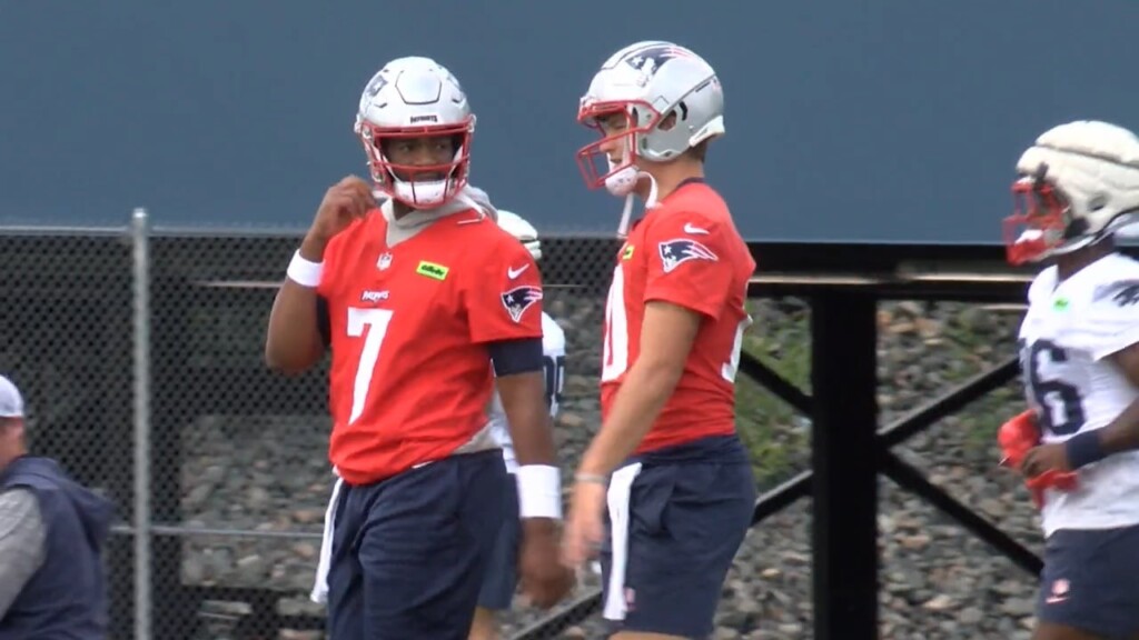 Patriots Announce Jacoby Brissett As Starting Quarterback Thursday