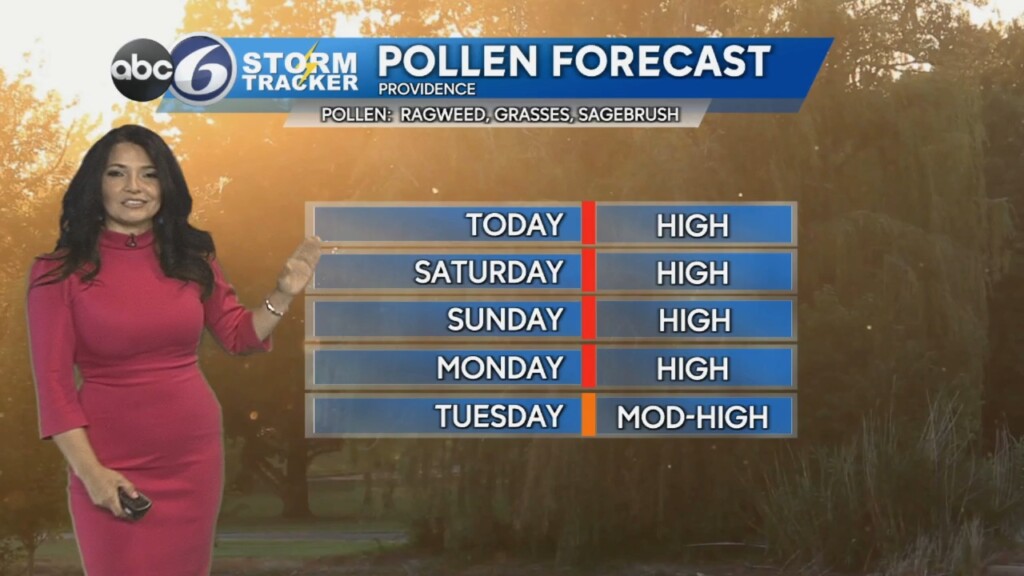 Friday Noon Forecast