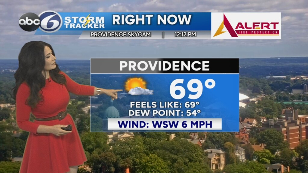 Thursday Noon Forecast