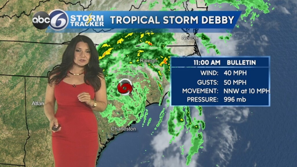 Thursday Noon Forecast