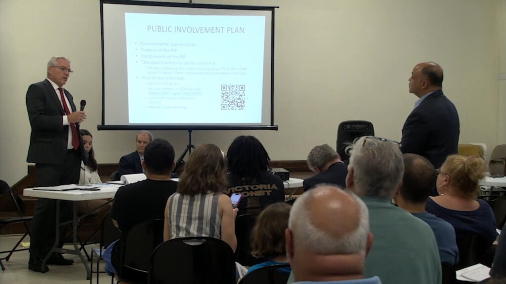 Community Meeting Held By Rhode Island Recycled Metals Tonight