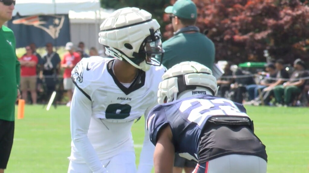 Patriots Offense Struggles, Maye Gets Valuable Reps In Joint Practice With Eagles Tuesday