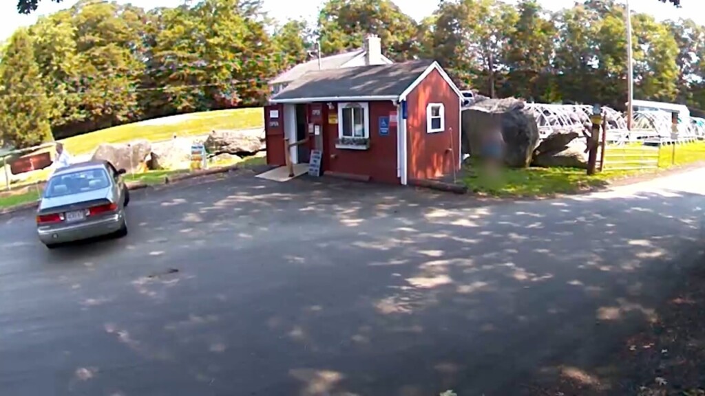 Woman Caught Defecating On Camera In Berkley