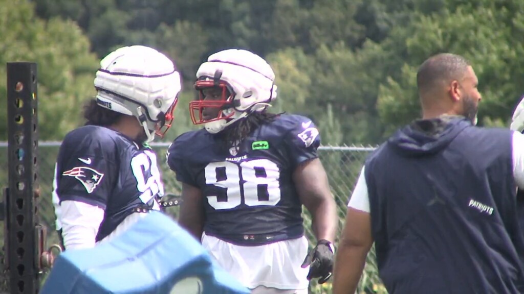 Long & Winding Football Road Led Jeremiah Pharms To Foxboro