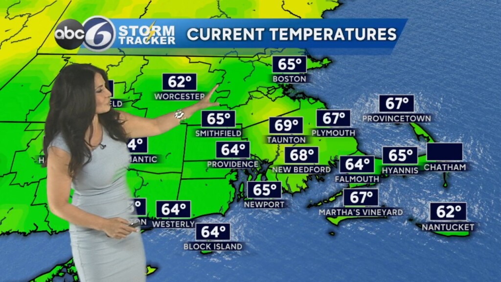 Wednesday Noon Forecast