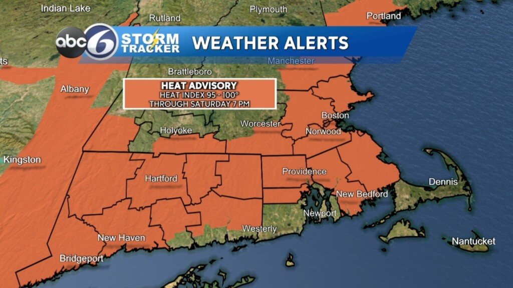 Friday Evening Weather