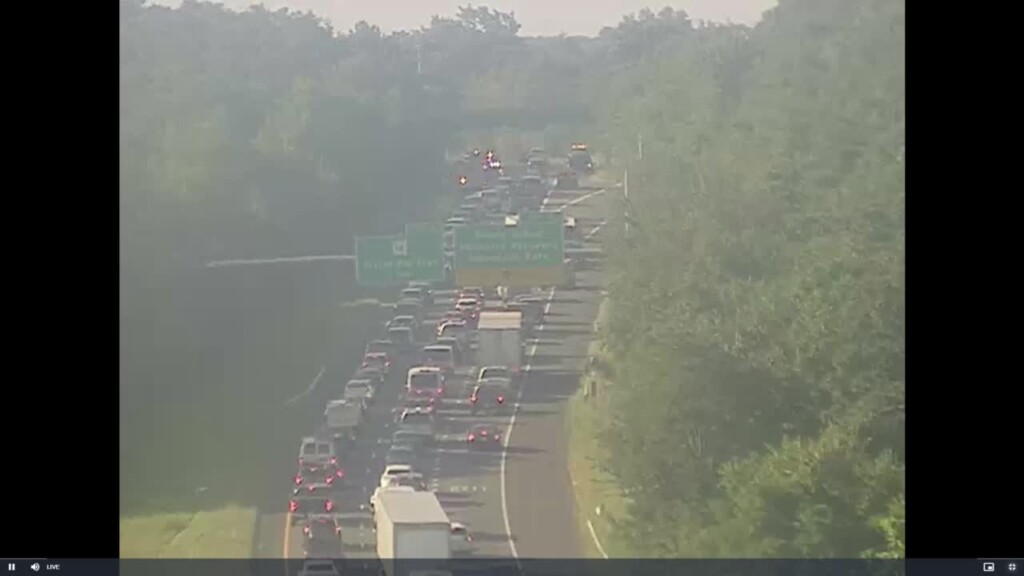 Accident On 295 In Johnston Slows Traffic