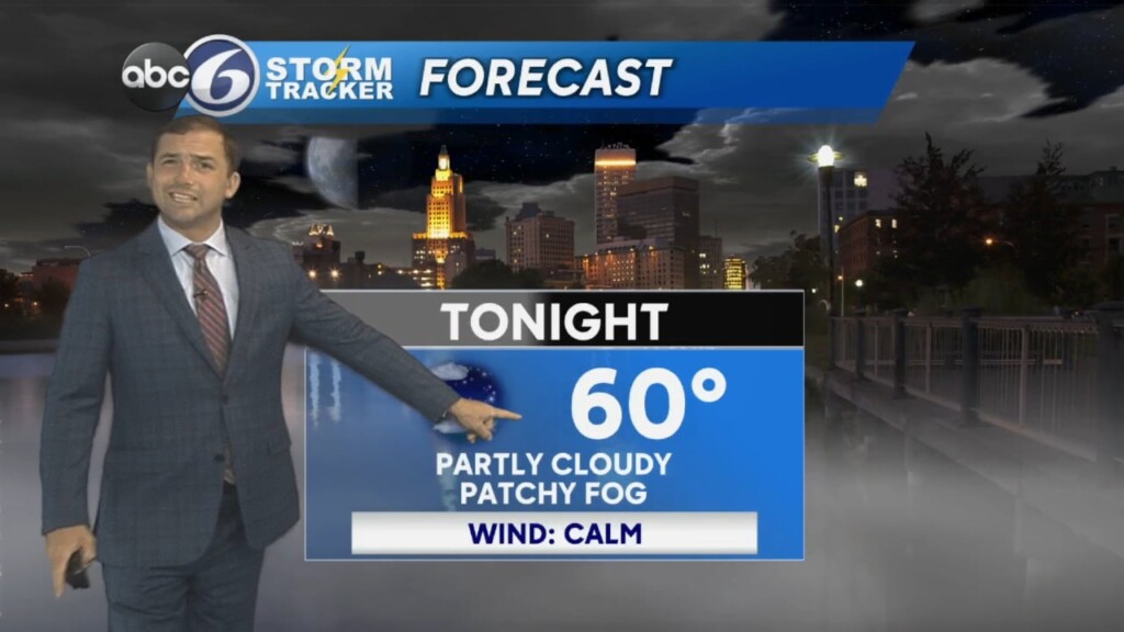 Monday Night Weather