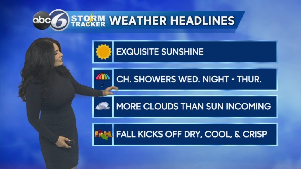 Tuesday Noon Forecast