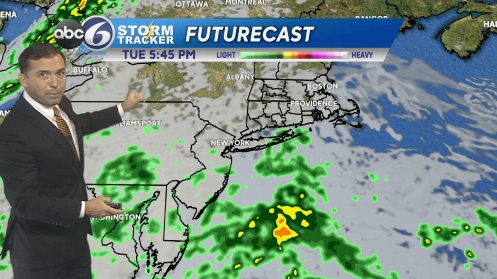 Saturday Night Weather