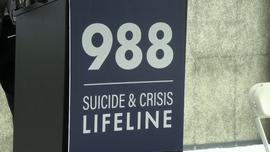 988 Suicide And Crisis Lifeline Reminding Rhode Islanders Of National Suicide Prevention Month