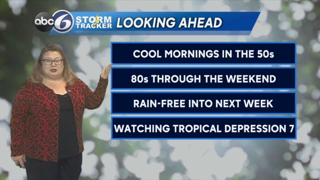 Thursday Night Weather