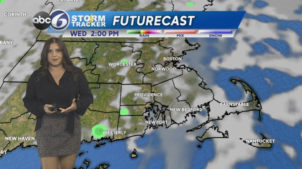 Monday Evening Forecast