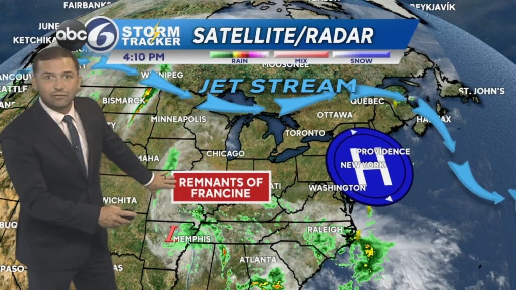 Friday Evening Weather