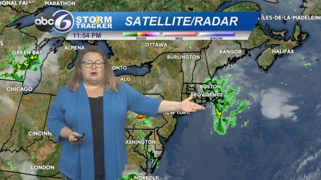 Saturday Night Weather