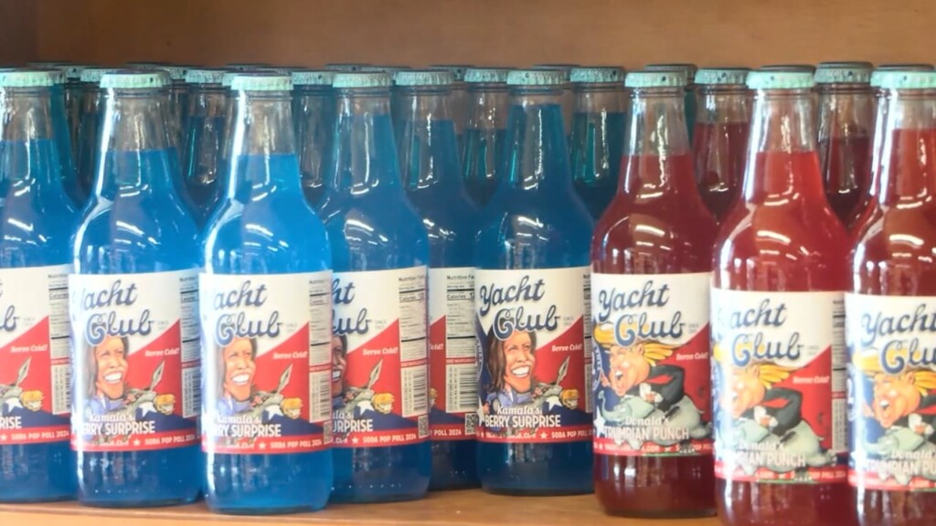 Political Sodas In North Providence