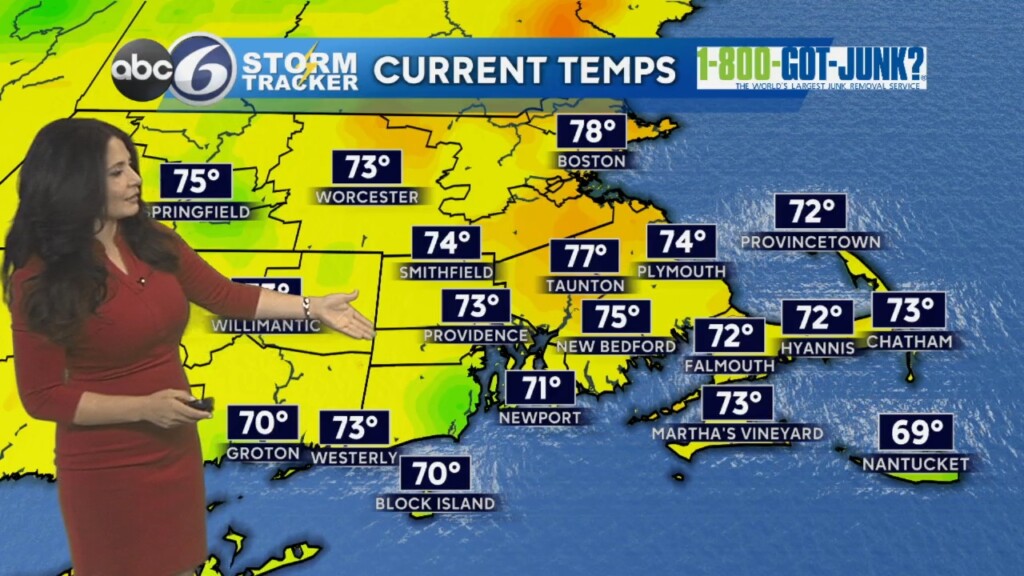 Thursday Noon Forecast