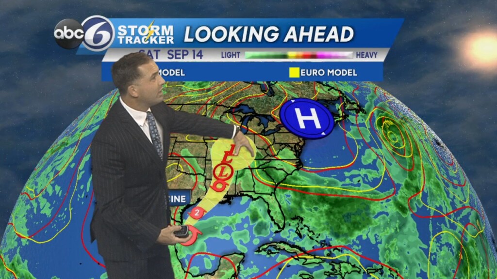 Monday Evening Weather