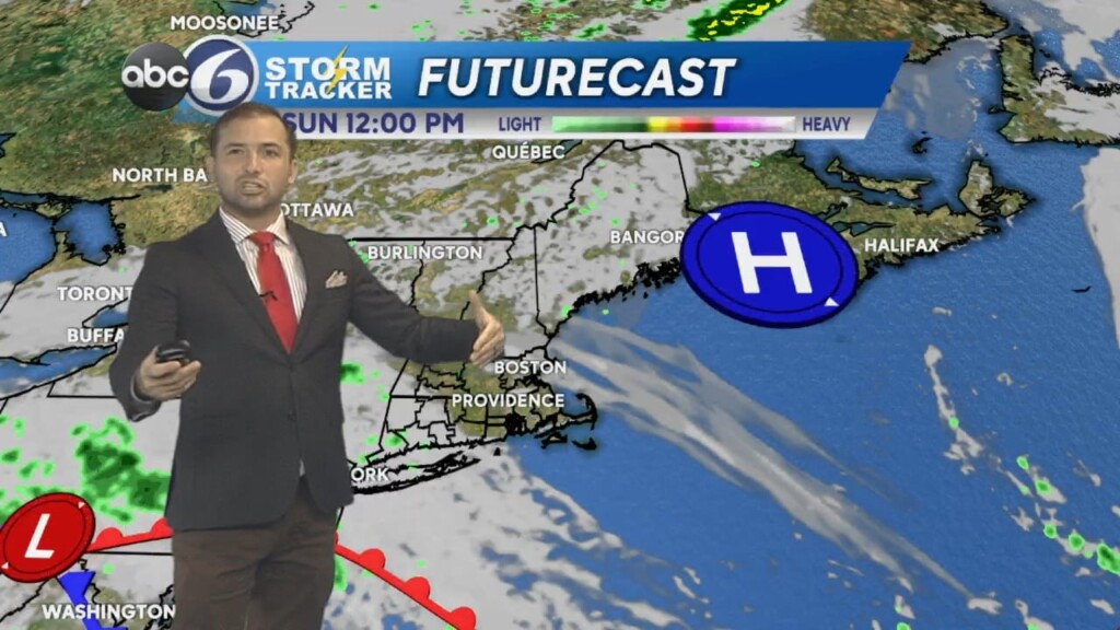 Friday Evening Weather