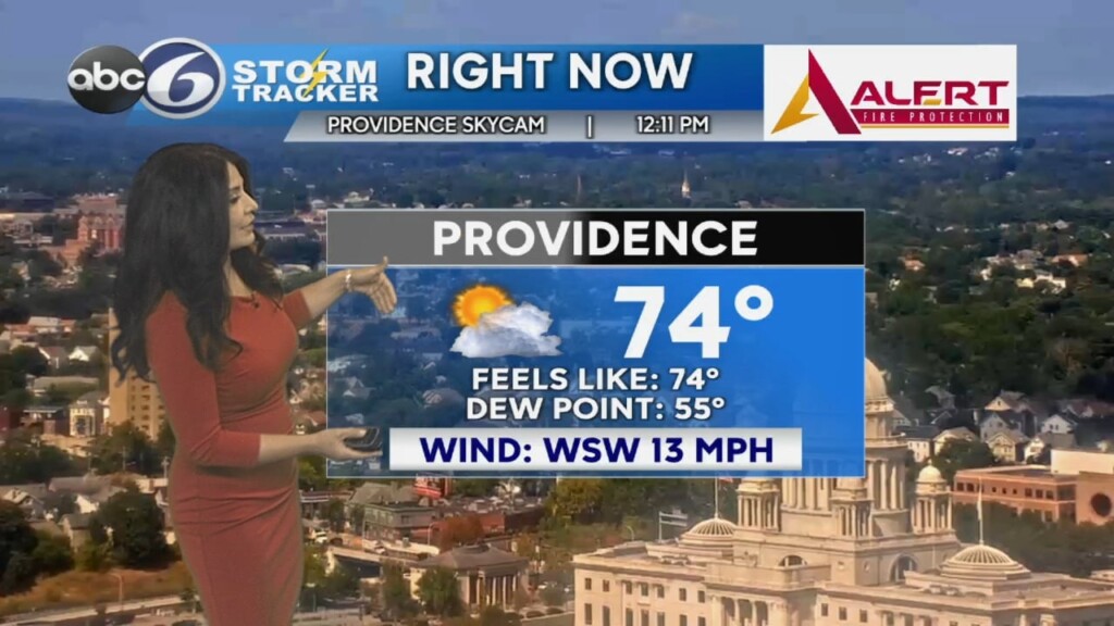 Tuesday Noon Forecast