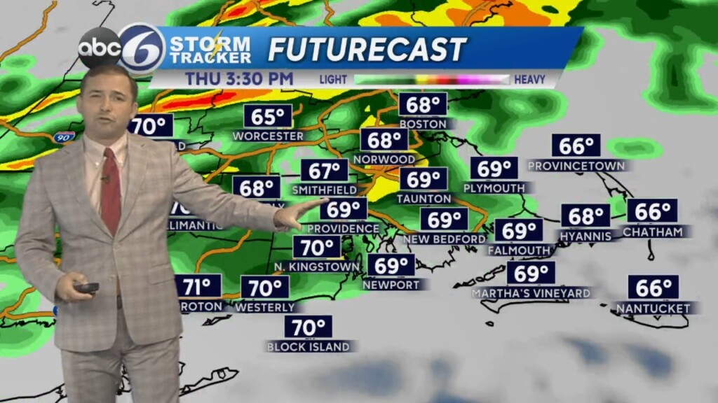 Wednesday Evening Weather