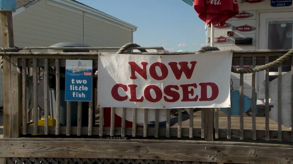 Two Little Fish Close After 27 Years