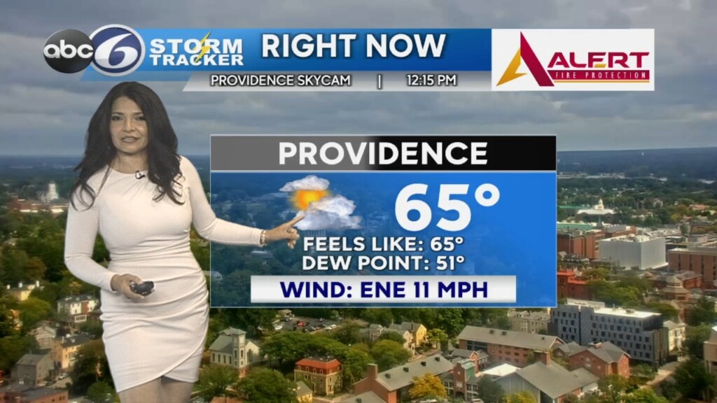 Monday Noon Forecast