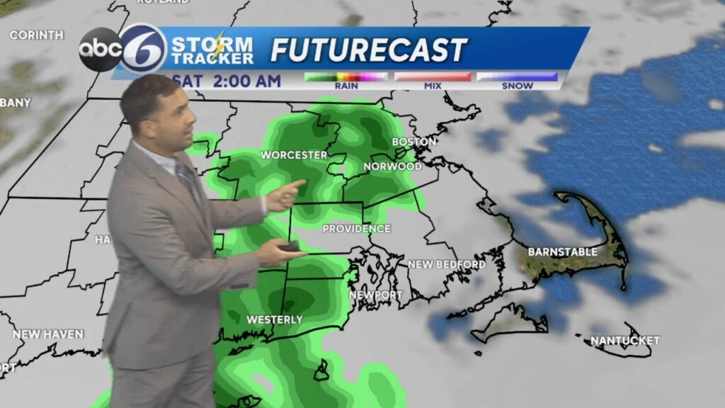 Wednesday Evening Forecast