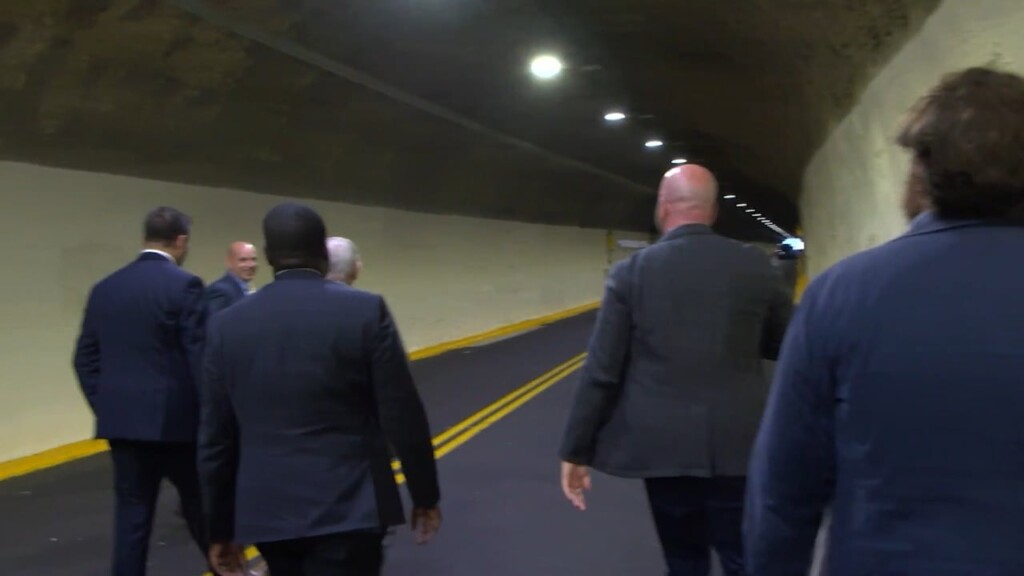 East Side Tunnel Reopens In Providence