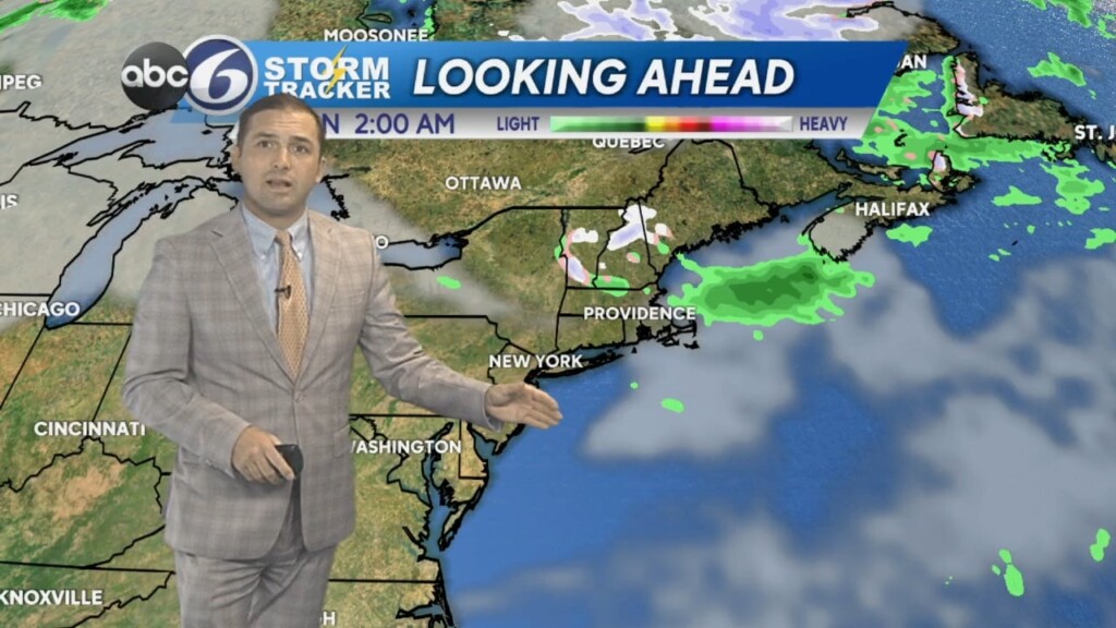 Thursday Night Weather