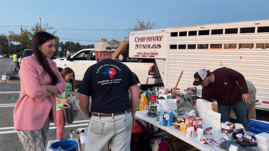 Local Farrier Heads To Nc To Help With Hurricane Helene Relief