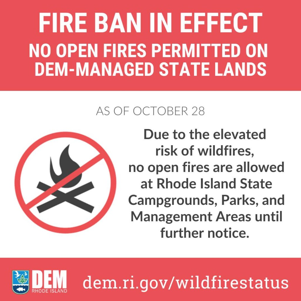 Ridem Fire Ban