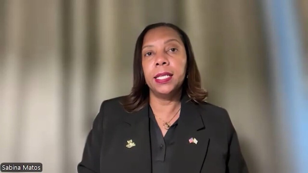 Lt. Gov. Sabina Matos Speaks On Racist Jokes Made At Trump Rally In Nyc