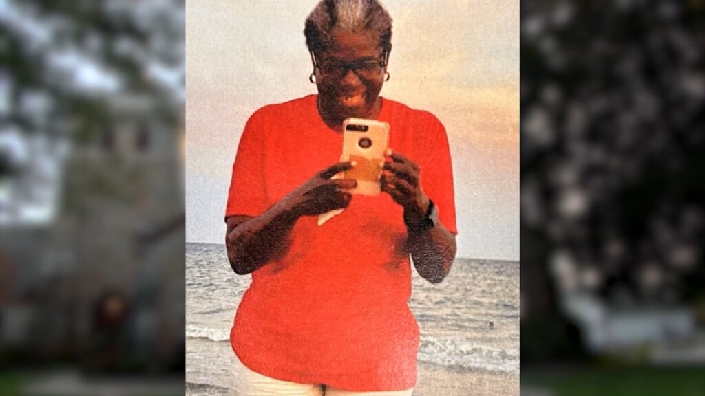 Vigil For Strangled Woman