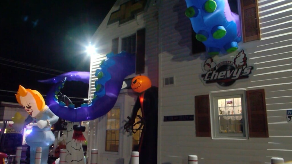 Halloween Ice Cream Shop