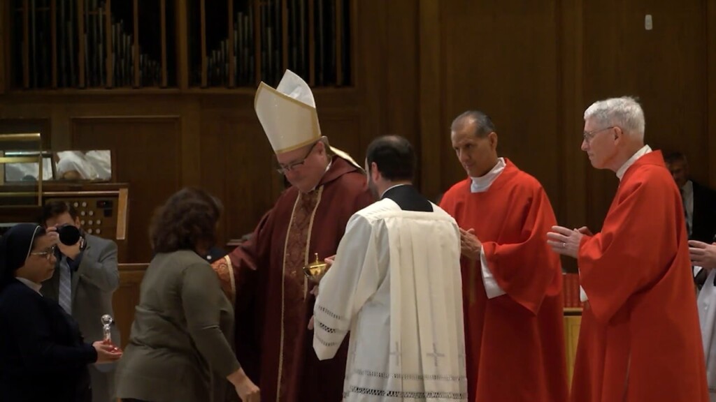 Archbishop Farewell Mass