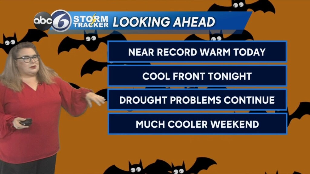 Thursday Noon Weather