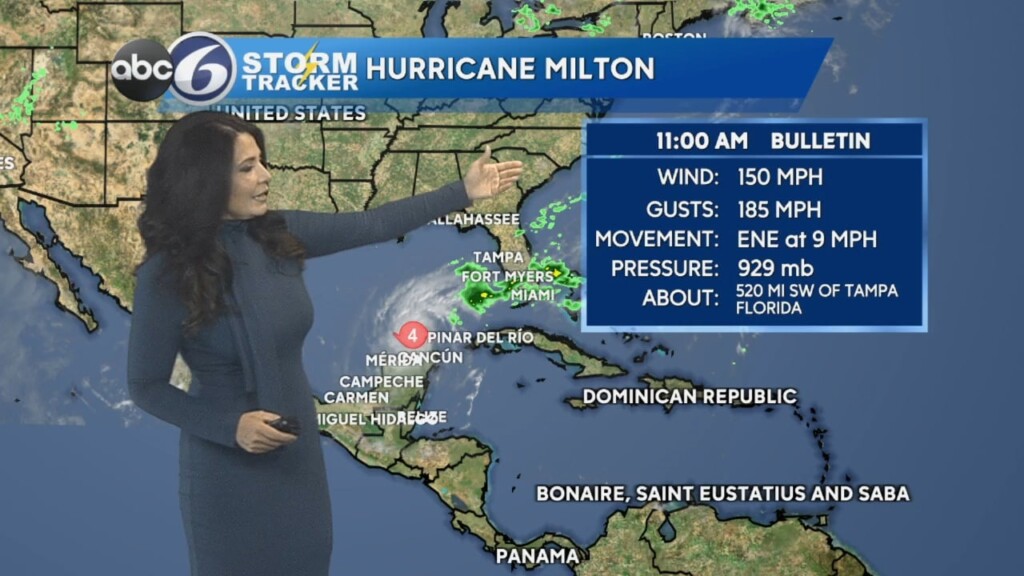 Tuesday Noon Forecast