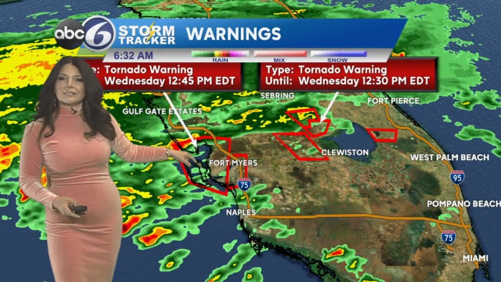 Wednesday Noon Forecast