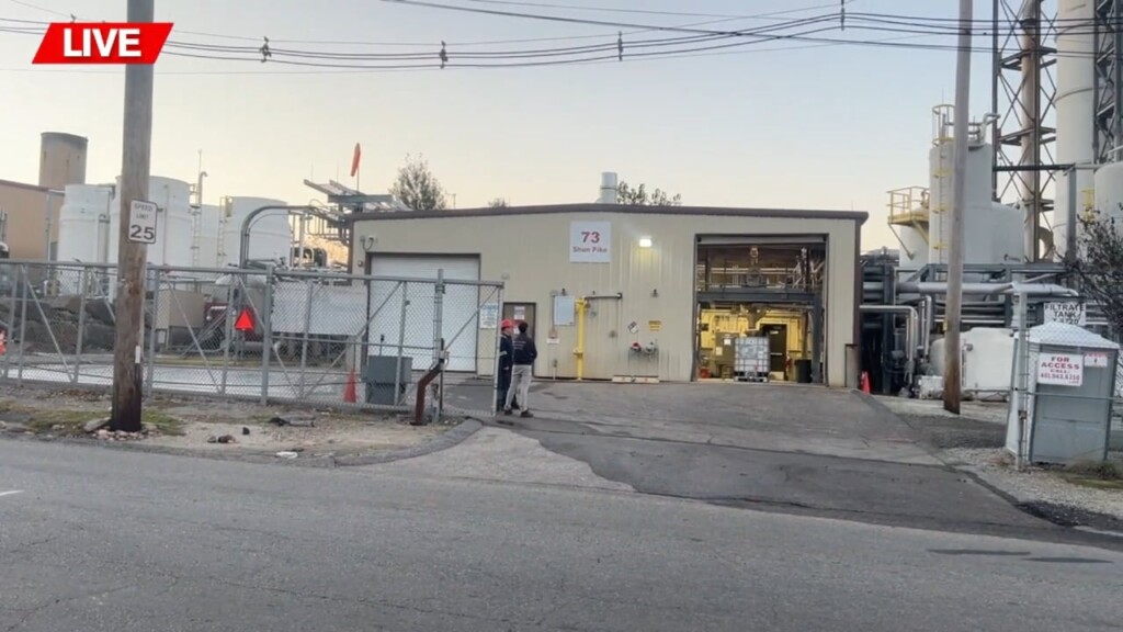 Johnston Power Plant Emergency Response