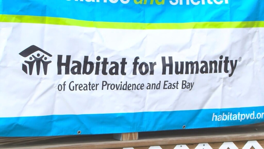 Habitat For Humanity Builds Home For Prov Family