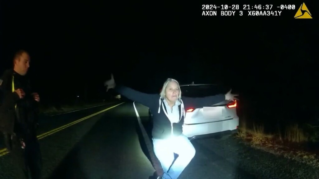 ‘you’re Boring Me,’ Conjuring House Owner’s Interaction With Police Caught On Bodycam