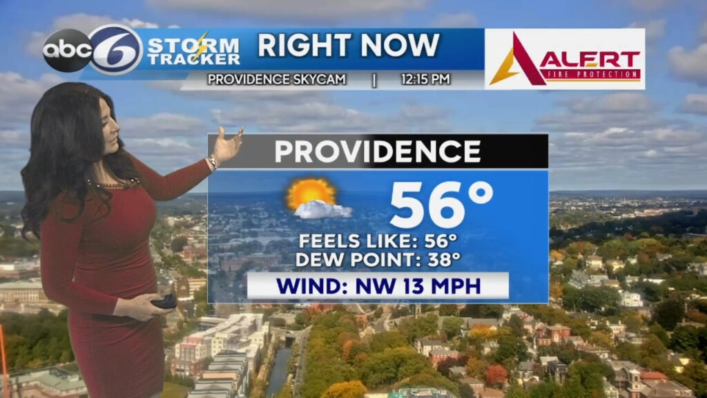 Thursday Noon Forecast