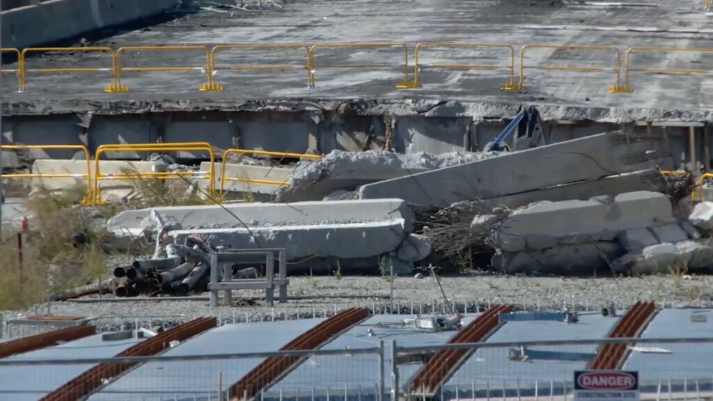 East Providence Resident Impacted By Washington Bridge Demolition