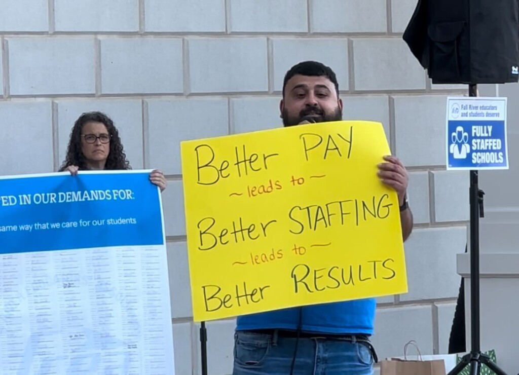 Teachersunionprotest