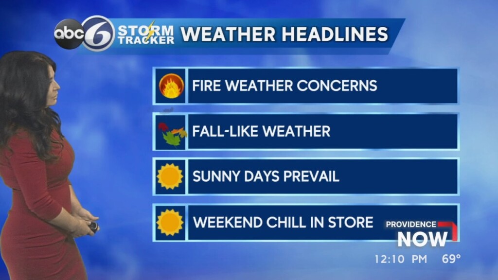 Thursday Noon Forecast